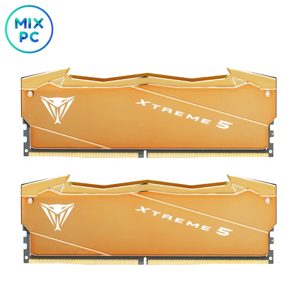 Оперативная память DDR5 32GB (2x16GB) 6000MHz CL30 Patriot Memory Viper Xtreme 5 Aurum VXA532G6030K