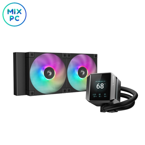 Система жидкостного охлаждения DeepCool MYSTIQUE 240 ARGB