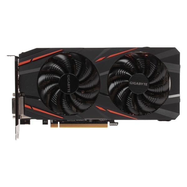 Видеокарта RX470 4GB GIGABYTE G1 GAMING GV-RX470G1 GAMING-4GD Б/у
