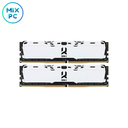 Оперативная память DDR4 16GB (2x8GB) 3000MHz Goodram Iridium IR-XW3000D464L16S/16GDC Б.У.