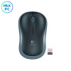 Мышь беспроводная Logitech M185 Grey