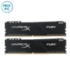 Оперативная память DDR4 16GB (2x8GB) 3200MHz CL16 Kingston HyperX FURY Black.