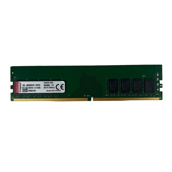 Модуль памяти DDR4 8GB 2400MHz CL17 Kingston Valueram KVR24N17S8/8 Б/у