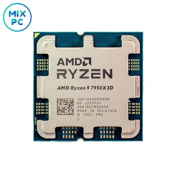 Процессор AM5 AMD Ryzen 9 7950X3D OEM