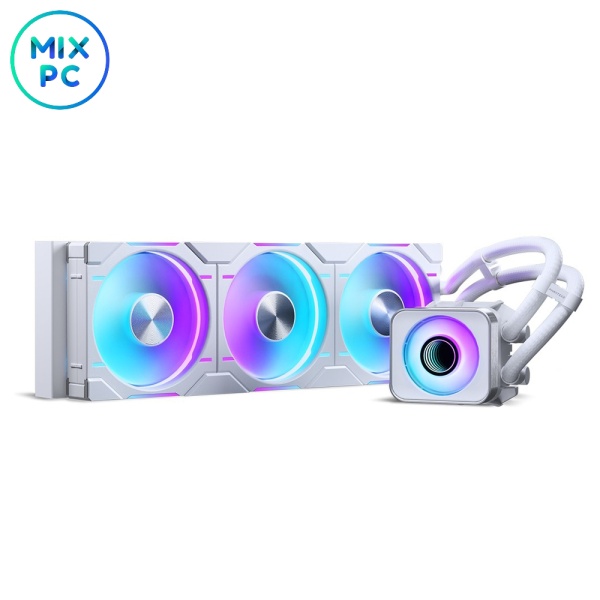 Система жидкостного охлаждения Phanteks Glacier One 360D30 Х2 White