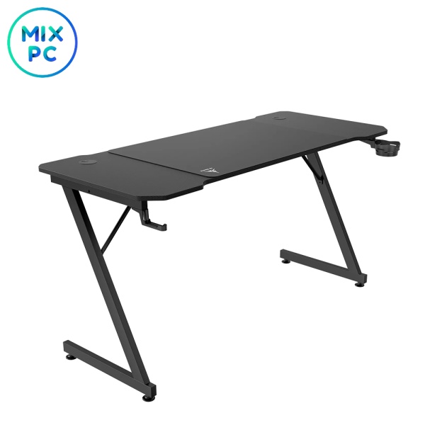 Стол компьютерный ZONE 51 TRINE 140 Black Z51-T4N-BK