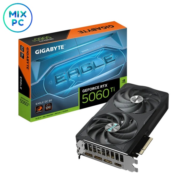Видеокарта RTX 5060 Ti 8GB GIGABYTE EAGLE OC GV-N506TEAGLE OC-8GD