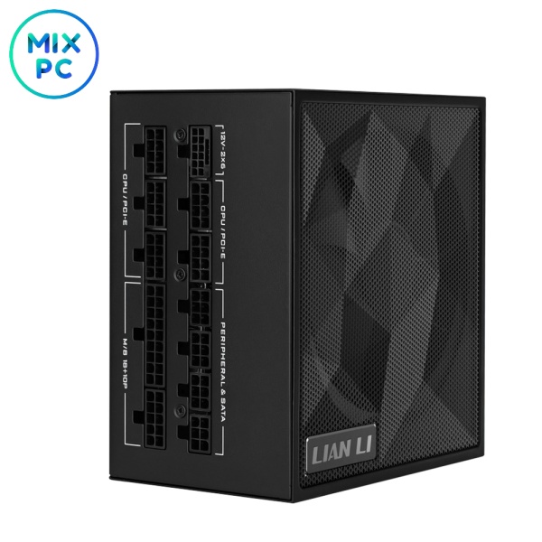 Блок питания 1000W Lian Li SX1000P Black 80+ Platinum