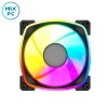 Вентилятор Powercase M55MR-12 ARGB 120x120x25мм