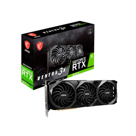 Видеокарта RTX3070Ti 8Gb MSI VENTUS 3X 8G OC