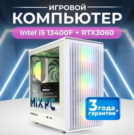 i5 13400F + RTX3060 (2000GB, DDR4 32GB (2x16GB))