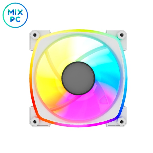 Вентилятор Powercase M55MR-12W ARGB OEM 120x120x25мм