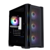 Корпус 1STPlayer TRILOBIТE Т4 MESH FRGB Black