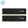 Оперативная память DDR4 16GB (2x8GB) 3200MHz CL16 ADATA XPG SPECTRIX D35 Black