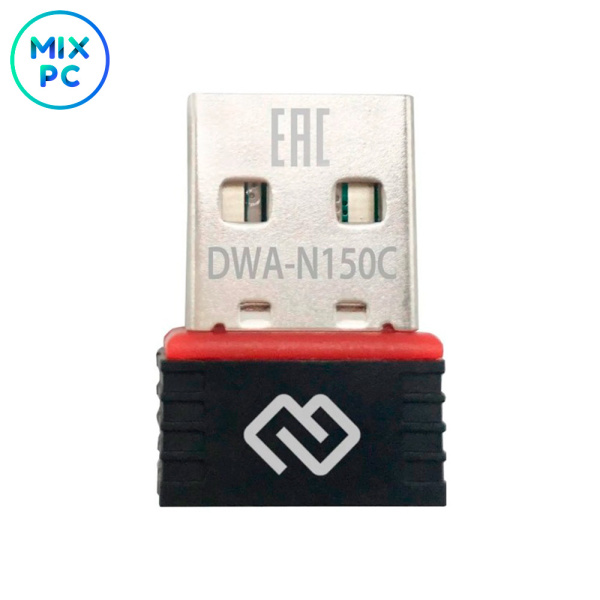 Сетевой адаптер Wi-Fi Digma N150 DWA-N150C USB