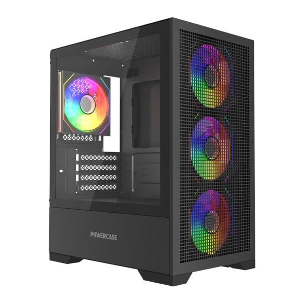 Корпус Powercase Mistral Micro B315 ARGB