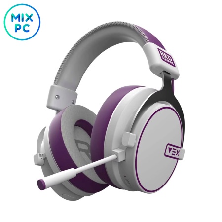 Игровые наушники Red Square V3X RS319 White/Purple