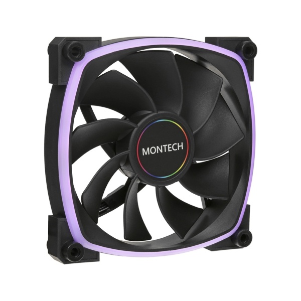 Вентилятор Montech RX120 ARGB Black Reverse 120x120x25мм