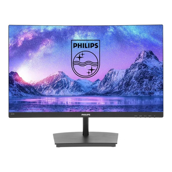 Монитор 23.6" Philips 241E1SCA 1920x1080, VA, 75 Гц Б/у