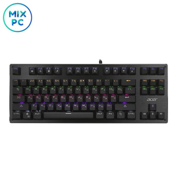Игровая механическая клавиатура Acer OKW126 Black