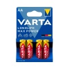 Батарейки AA Varta Max Tech 4шт.