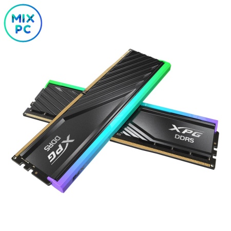 Оперативная память DDR5 32GB (2x16GB) 6000MHz CL34 ADATA XPG Lancer Blade RGB Black