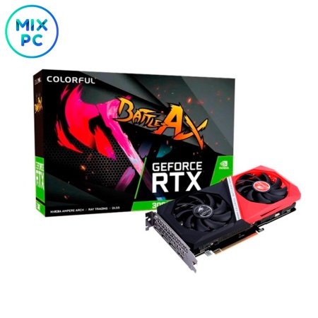 Видеокарта RTX3050 8Gb Colorful NB DUO 8G-V