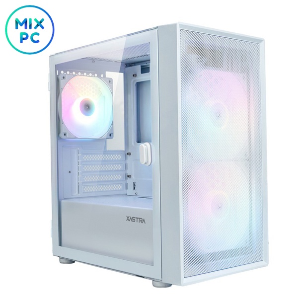 Корпус XASTRA A305M 3FRGB White
