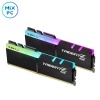 Оперативная память DDR4 16GB (2x8GB) 3200MHz CL14 G.Skill Trident Z RGB F4-3200C14D-16GTZR.