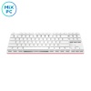 Клавиатура проводная Red Square IO Typex v2 Rose Gold White