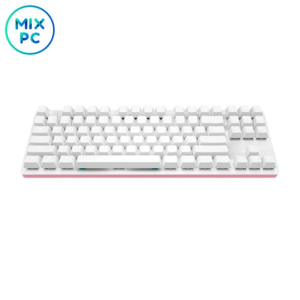 Клавиатура проводная Red Square IO Typex v2 Rose Gold White