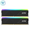 Оперативная память DDR4 32GB (2x16GB) 3600MHz CL18 ADATA XPG SPECTRIX D35G RGB Black