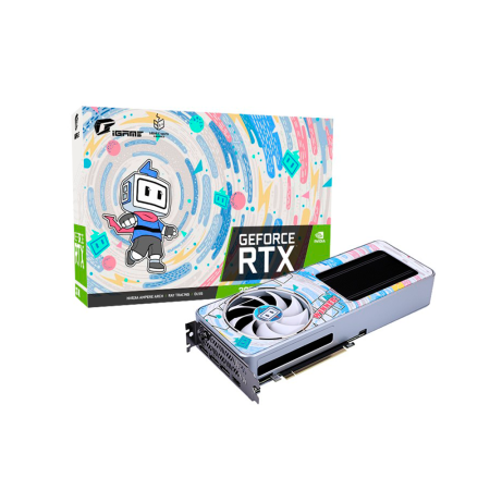 Видеокарта PCI-E GeForce RTX3070 Colorful bilibili E-sports Edition OC LHR