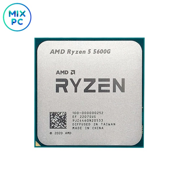 Процессор AM4 AMD Ryzen 5 5600G OEM