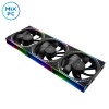 Вентиляторы Thermalright TL-M12QR X3 Reverse (3шт) 124x120x25мм