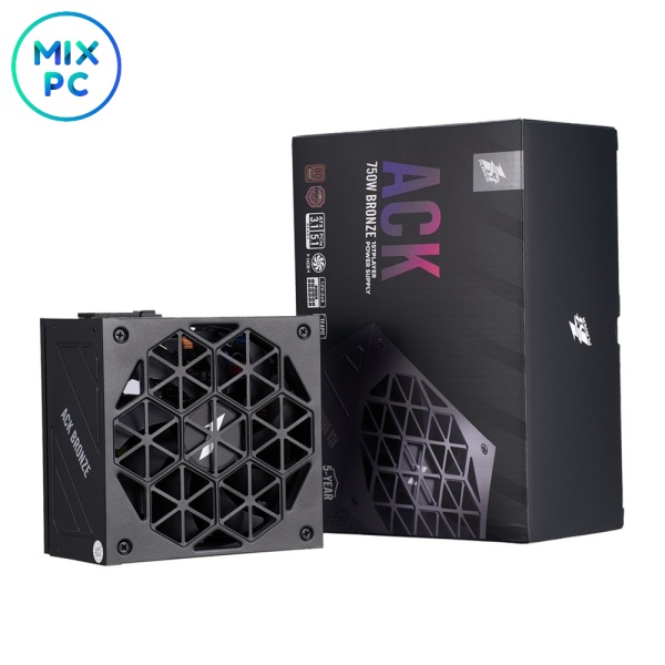 Блок питания 750W 1STPlayer ACK BRONZE 80+Bronze