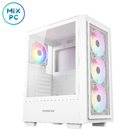 Корпус Powercase Mistral AY4W ARGB CMAYW-A4