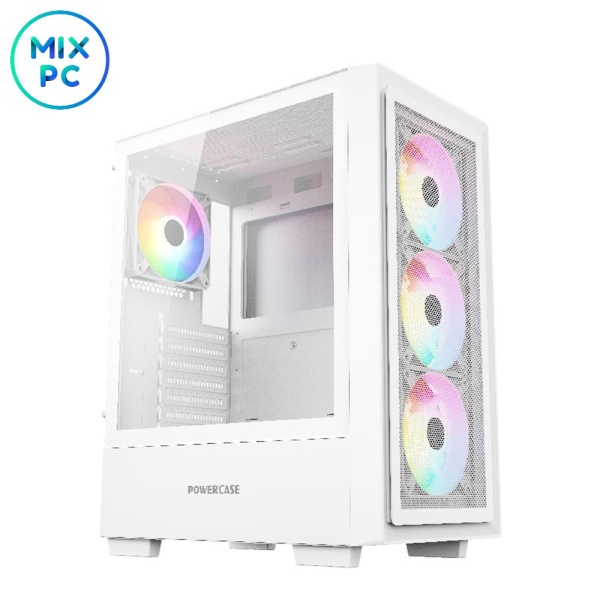 Корпус Powercase Mistral AY4W ARGB CMAYW-A4