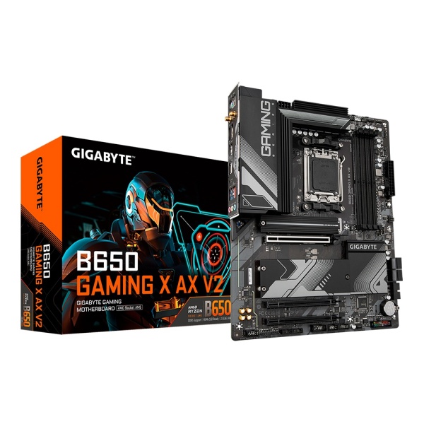 Материнская плата AM5 GIGABYTE B650 GAMING X AX V2