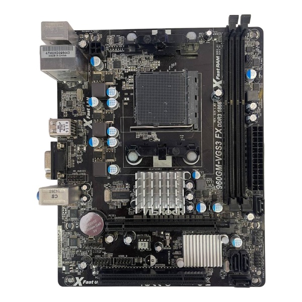 Материнская плата AM3+ ASRock 960GM-VGS3 FX Б/у