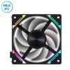 Вентилятор 1STPlayer XF7R ARGB REVERSE 120x120x25мм
