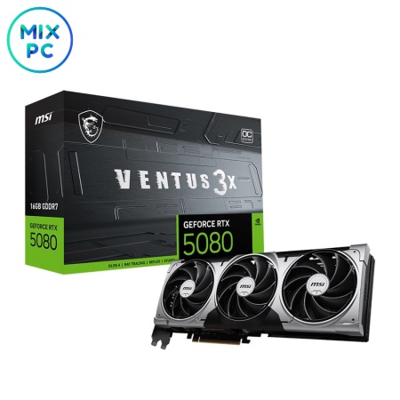 Видеокарта RTX5080 16G MSI VENTUS 3X OC