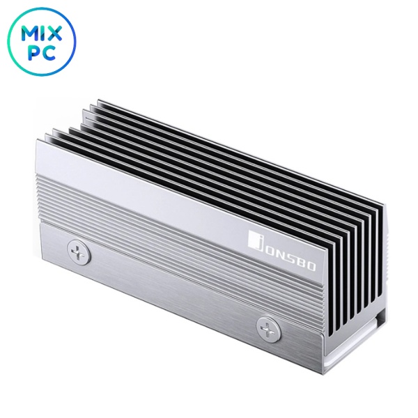 Радиатор для SSD M.2 Jonsbo M201 Silver