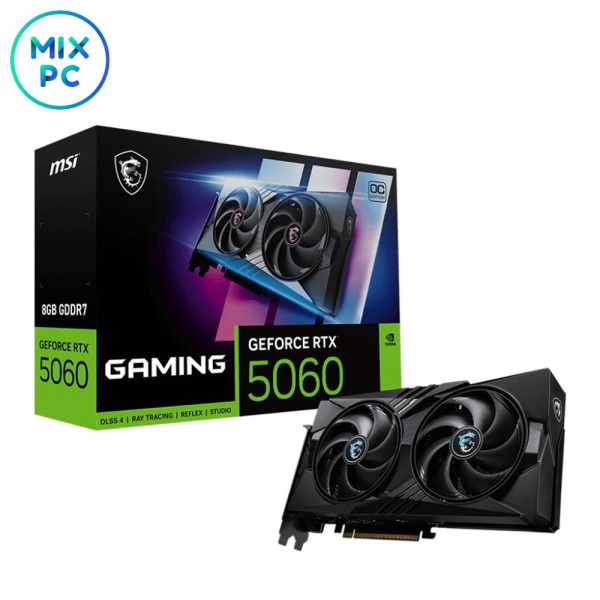 Видеокарта RTX 5060 8GB MSI GAMING OC