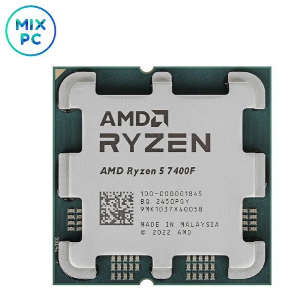 Процессор AM5 AMD Ryzen 5 7400F OEM