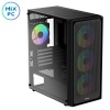 Корпус Ocypus Gamma C50 BK ARGB