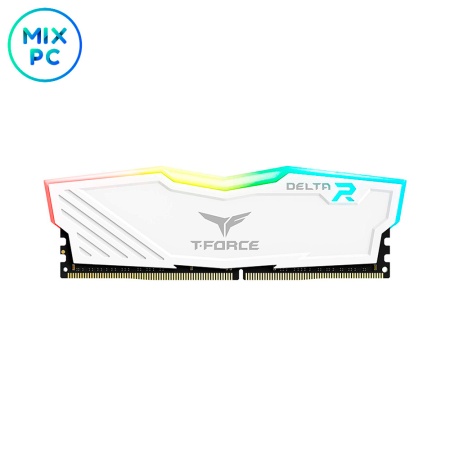 Модуль памяти DDR4 8GB 3200MHz TeamGroup T-Force Delta R TF4D48G3200HC16FBK Б.У.
