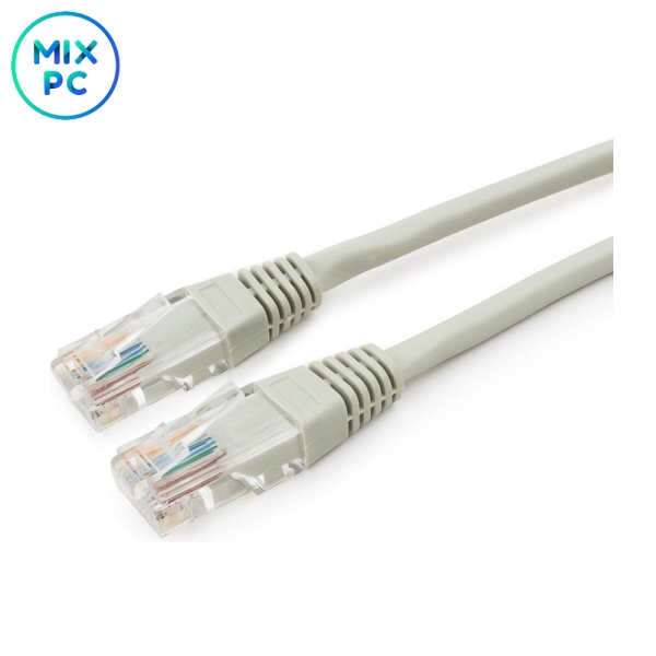 Патч-корд 7.5м Cablexpert PP12-7.5M серый