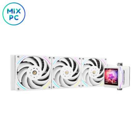 Система жидкостного охлаждения Thermalright Elite Vision 360 ARGB White