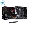 Материнская плата AM5 ASRock B650M PG LIGHTNING WIFI